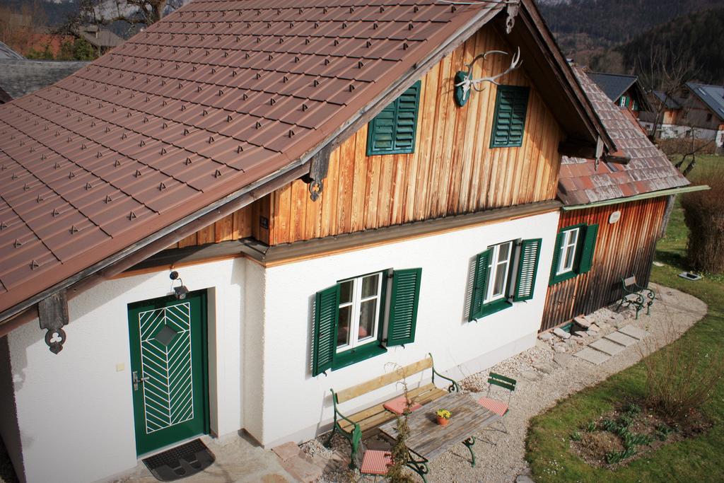 Bergarbeiterhaeuser Altaussee Exterior photo