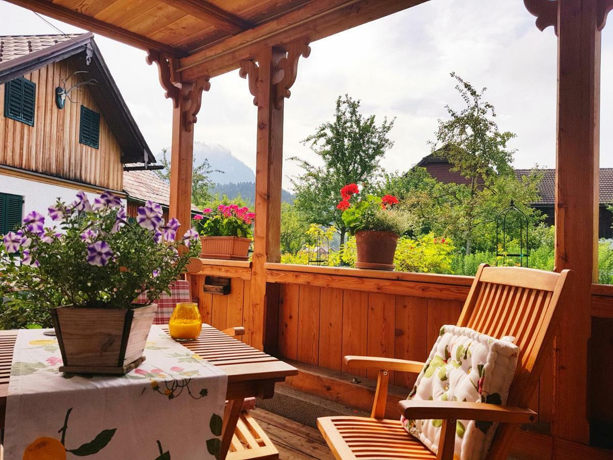Bergarbeiterhaeuser Altaussee Exterior photo