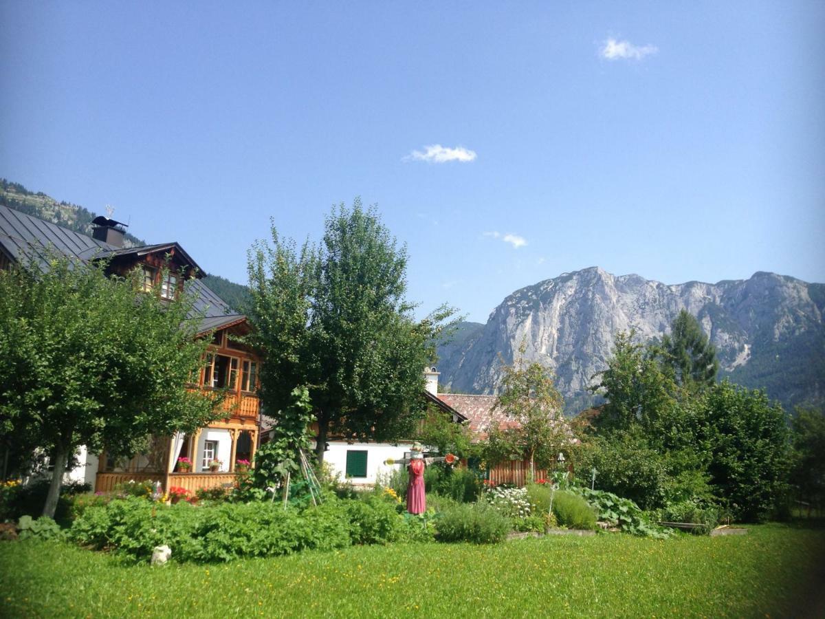Bergarbeiterhaeuser Altaussee Exterior photo