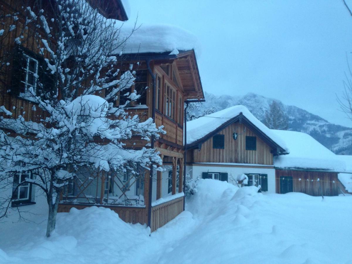 Bergarbeiterhaeuser Altaussee Exterior photo