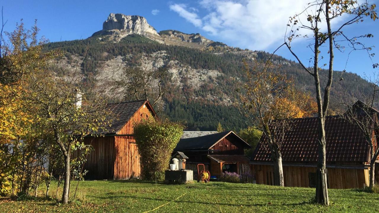Bergarbeiterhaeuser Altaussee Exterior photo